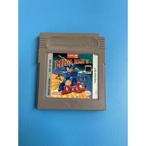 Mega Man 2 Nintendo Gameboy 1992 Cartridge Authentic Tested